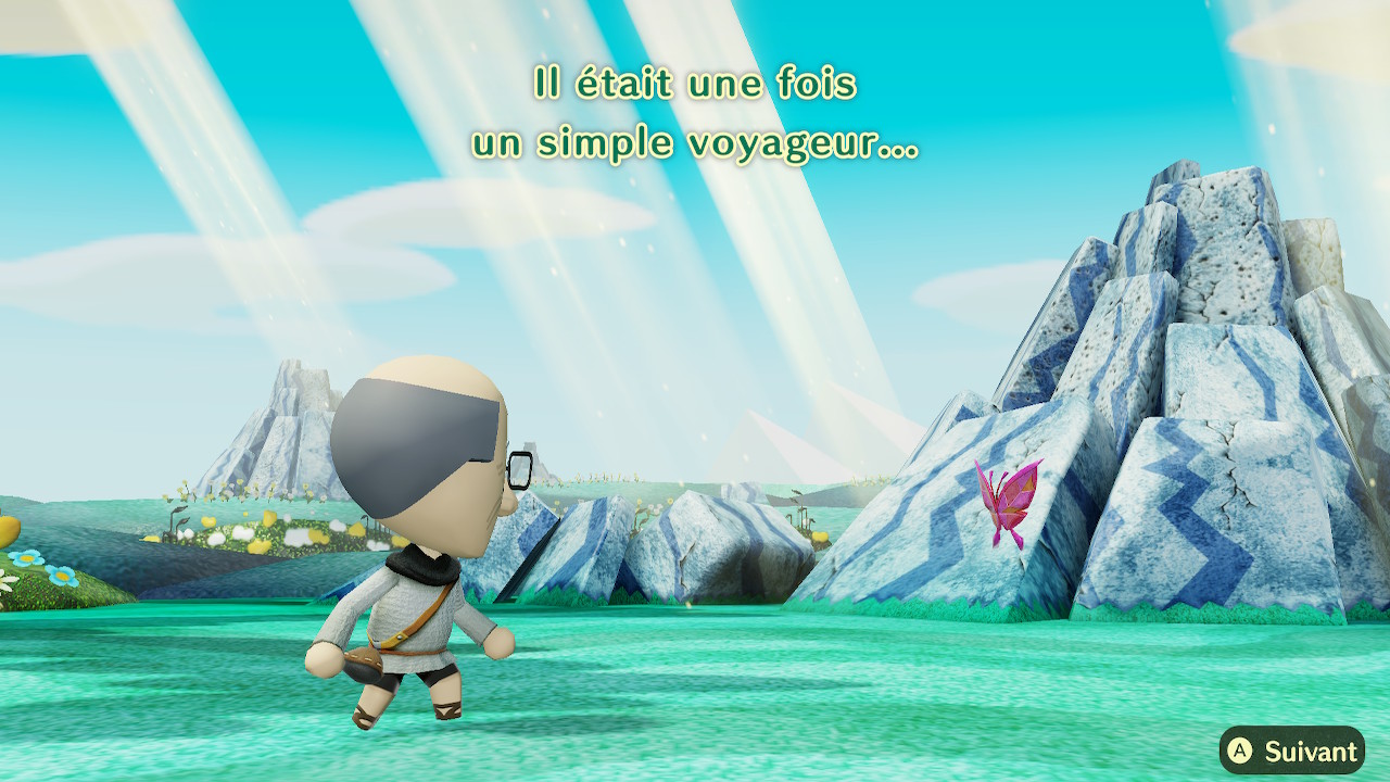 Test Miitopia Switch