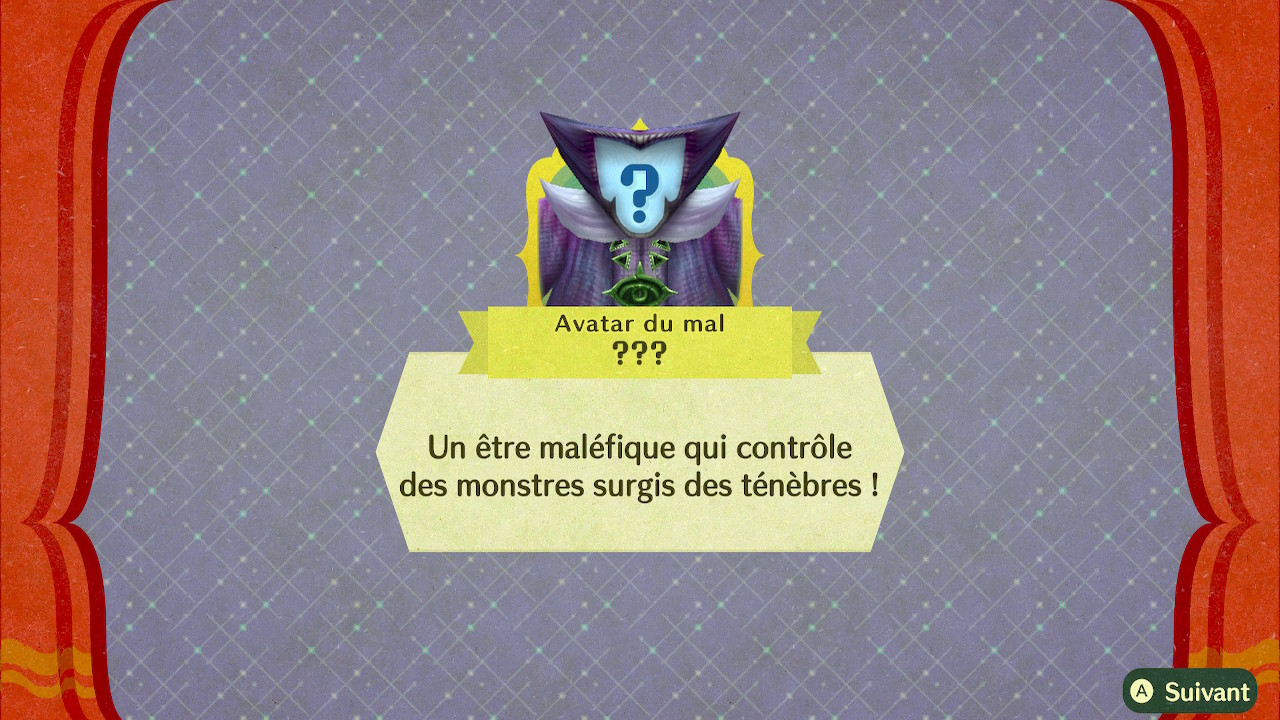Test Miitopia Switch