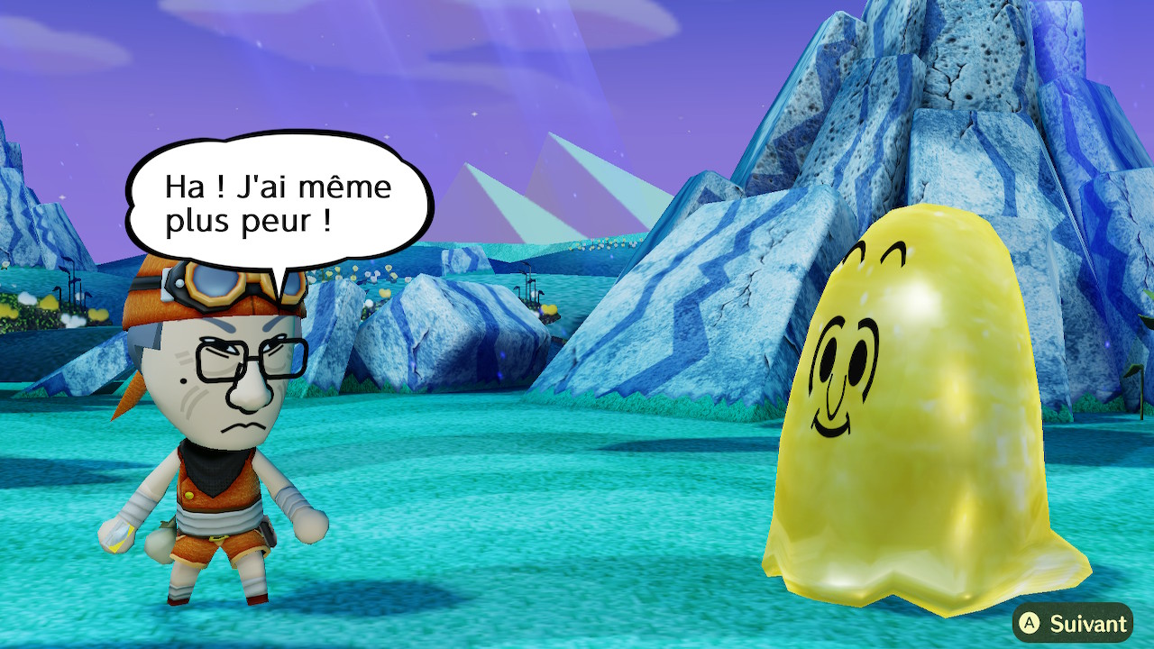 Test Miitopia Switch
