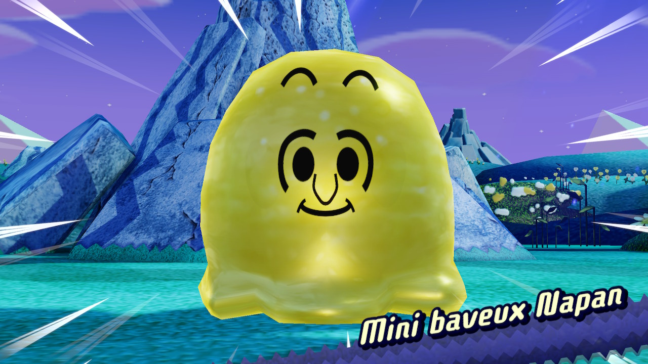 Test Miitopia Switch