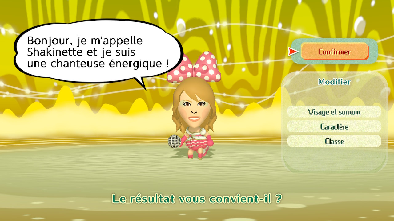 Test Miitopia Switch