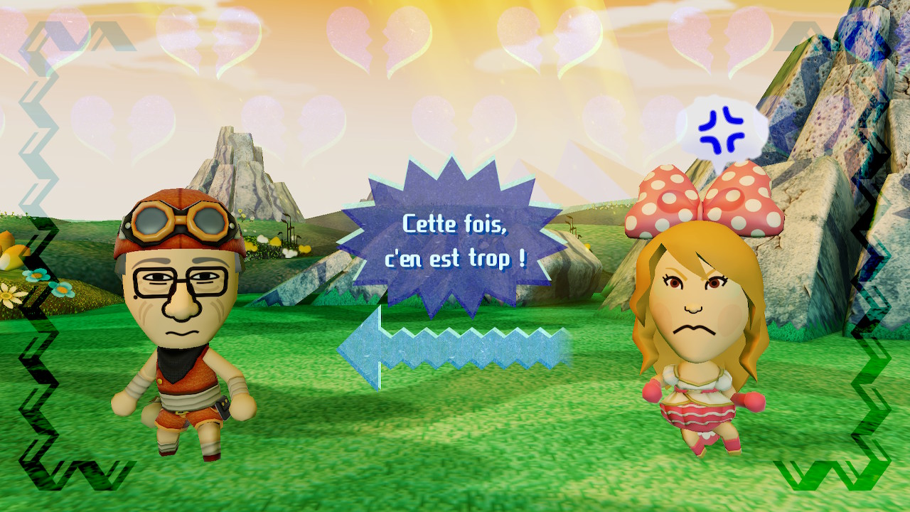 Test Miitopia Switch