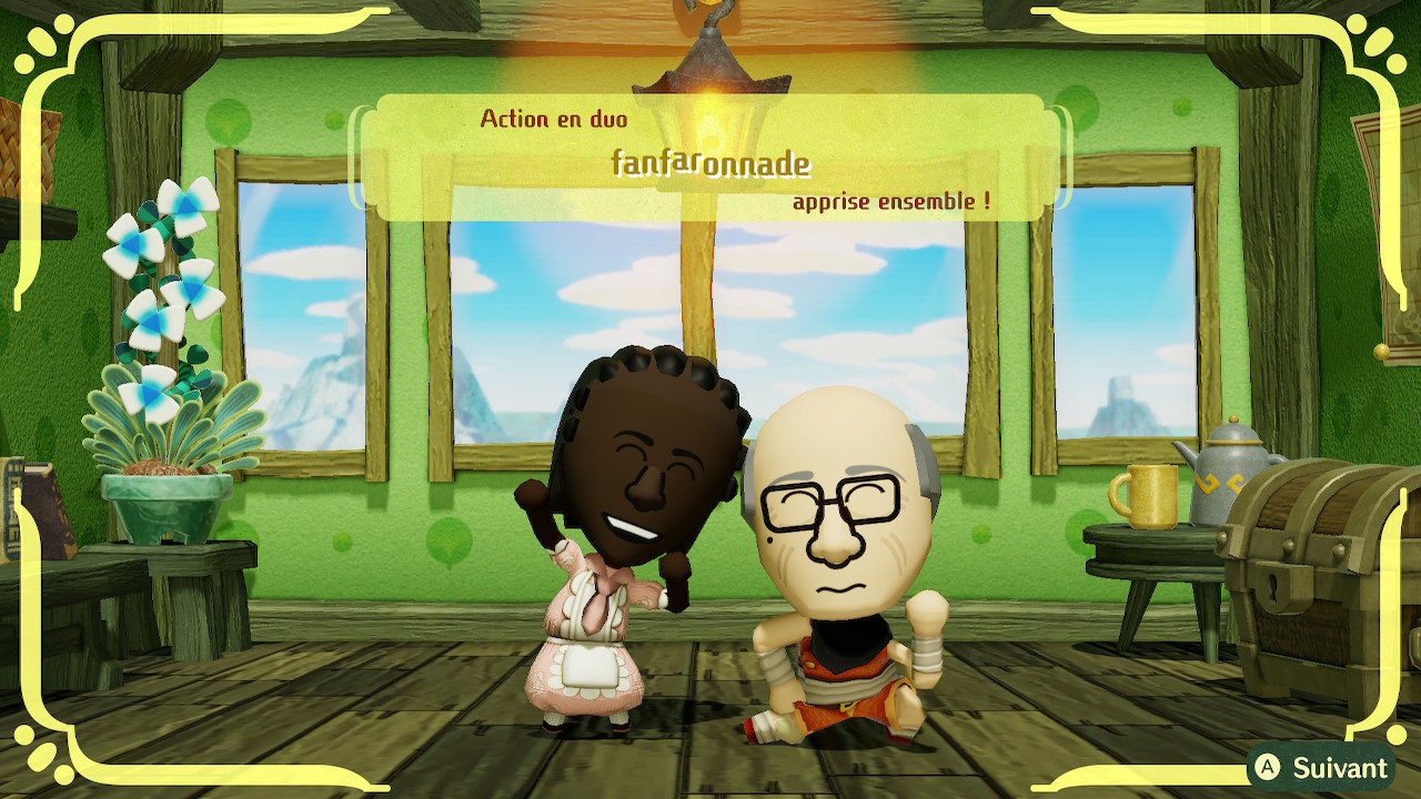 Test Miitopia Switch
