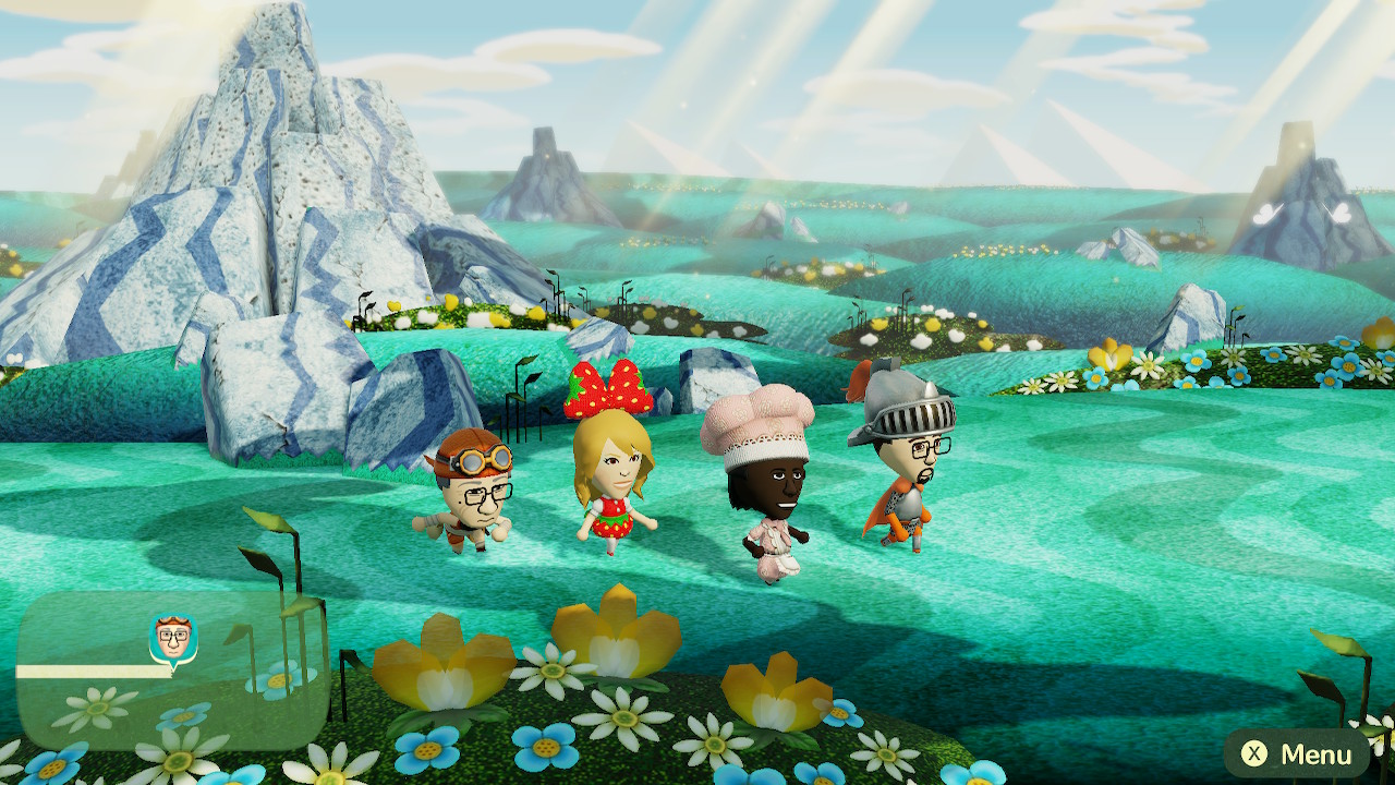 Test Miitopia Switch