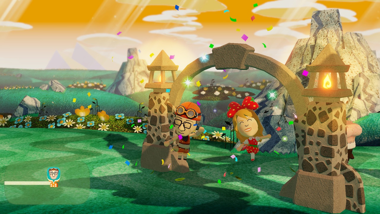 Test Miitopia Switch