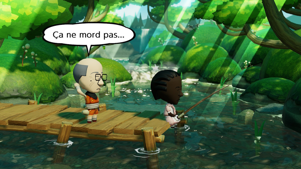 Test Miitopia Switch