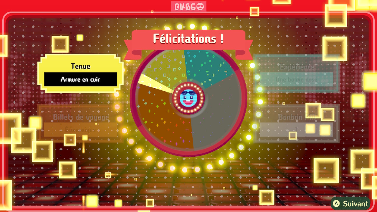 Test Miitopia Switch