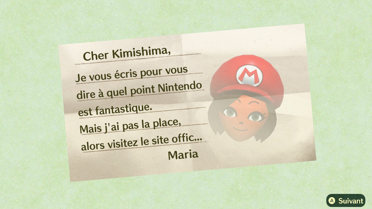 Test Miitopia Switch