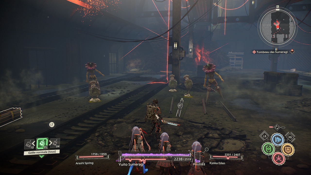 Test Scarlet Nexus