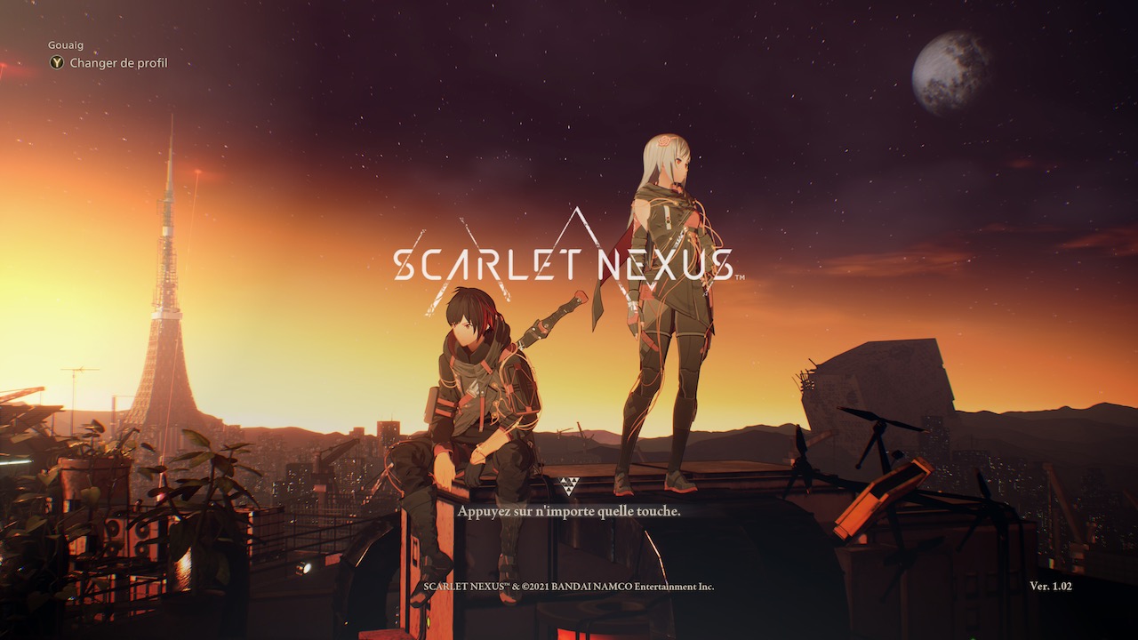 Test Scarlet Nexus
