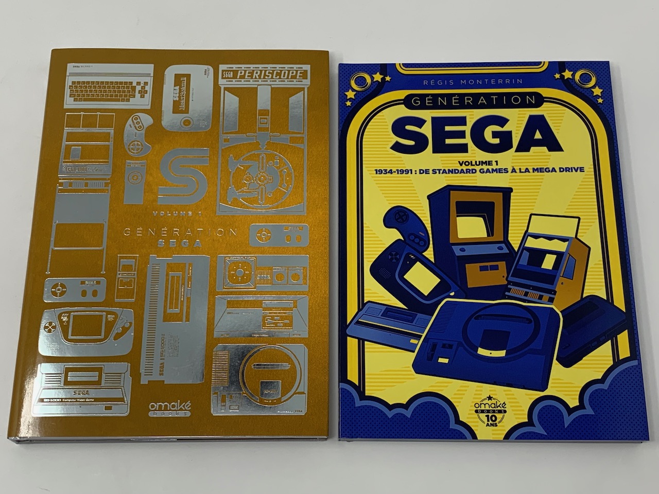 Génération SEGA Volume 1 Omaké Books