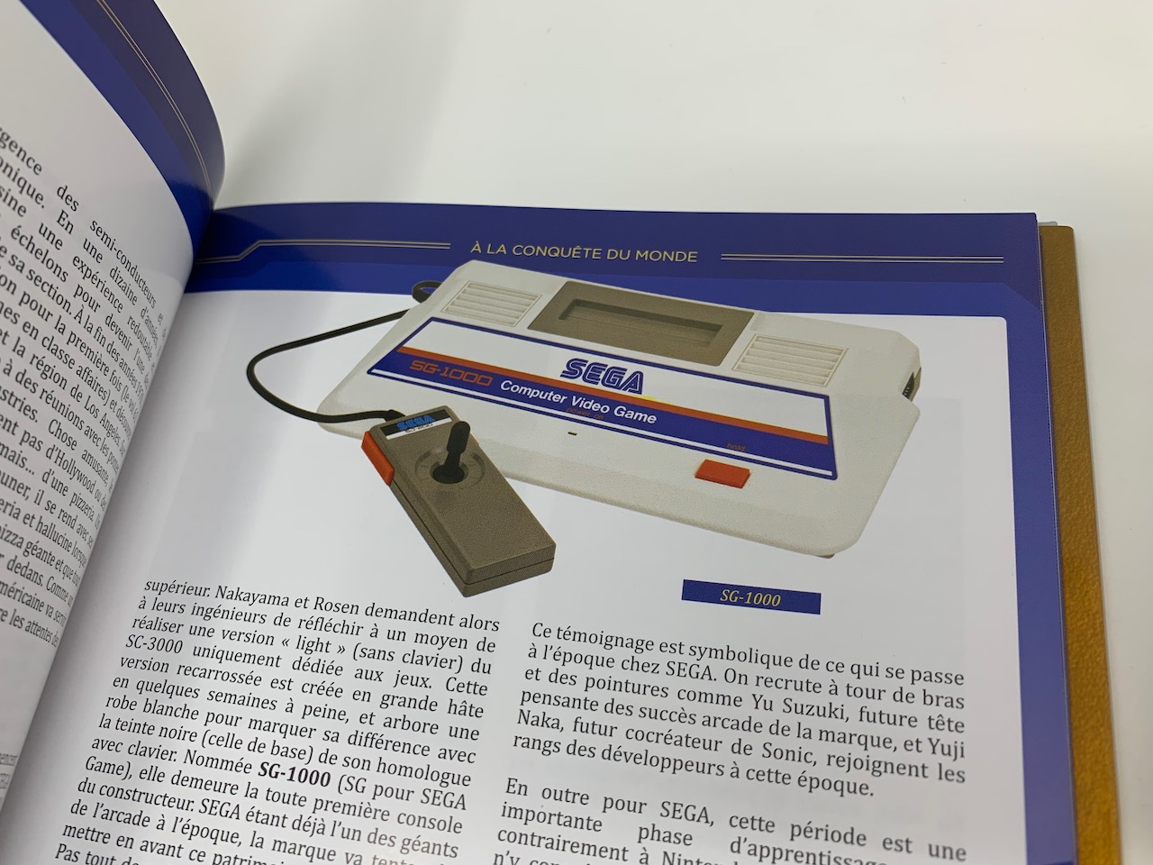 Génération SEGA Volume 1 Omaké Books