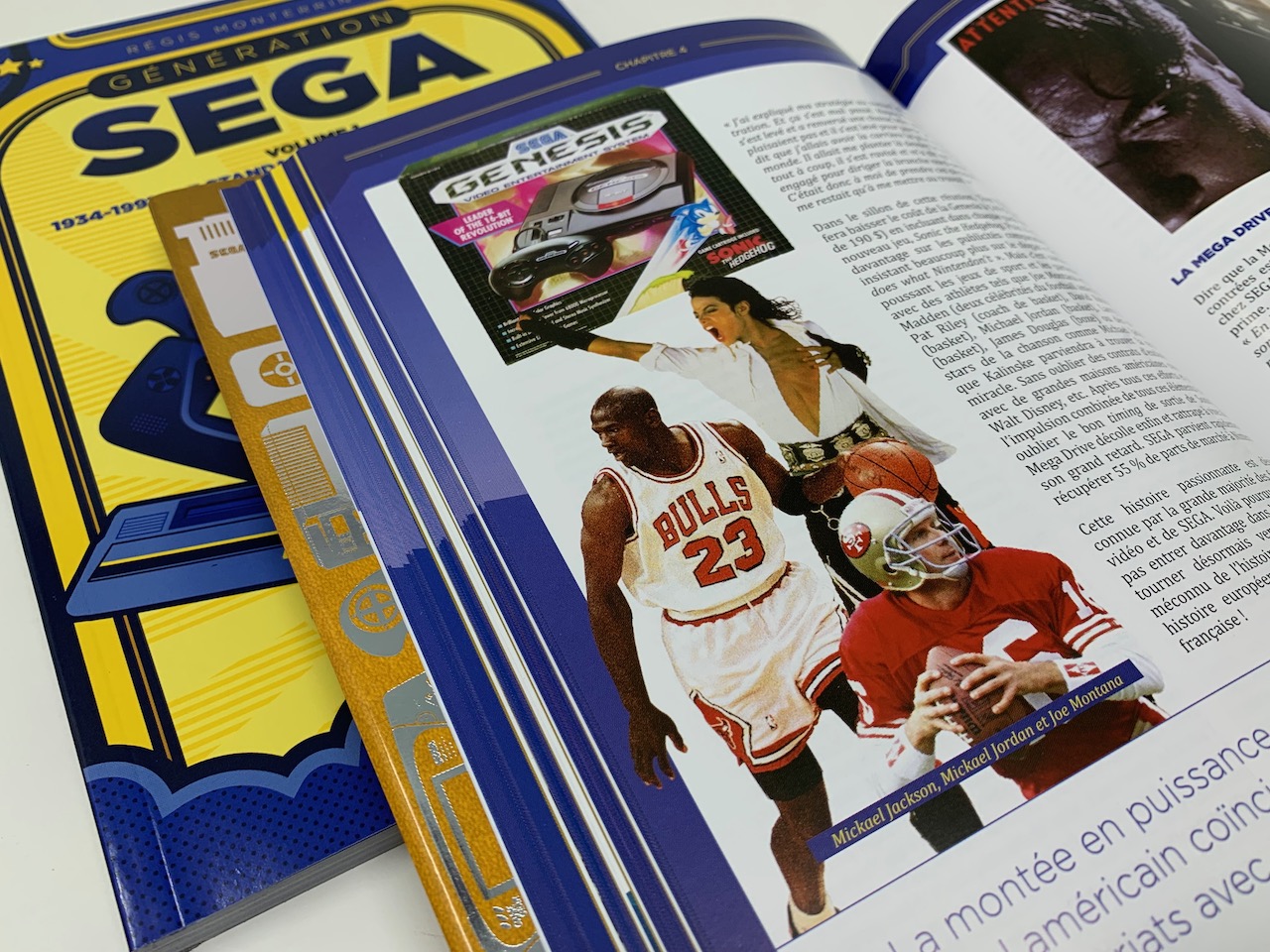 Génération SEGA Volume 1 Omaké Books