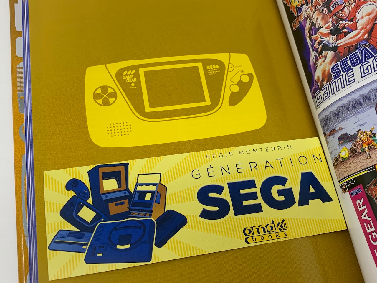 Génération SEGA Volume 1 Omaké Books
