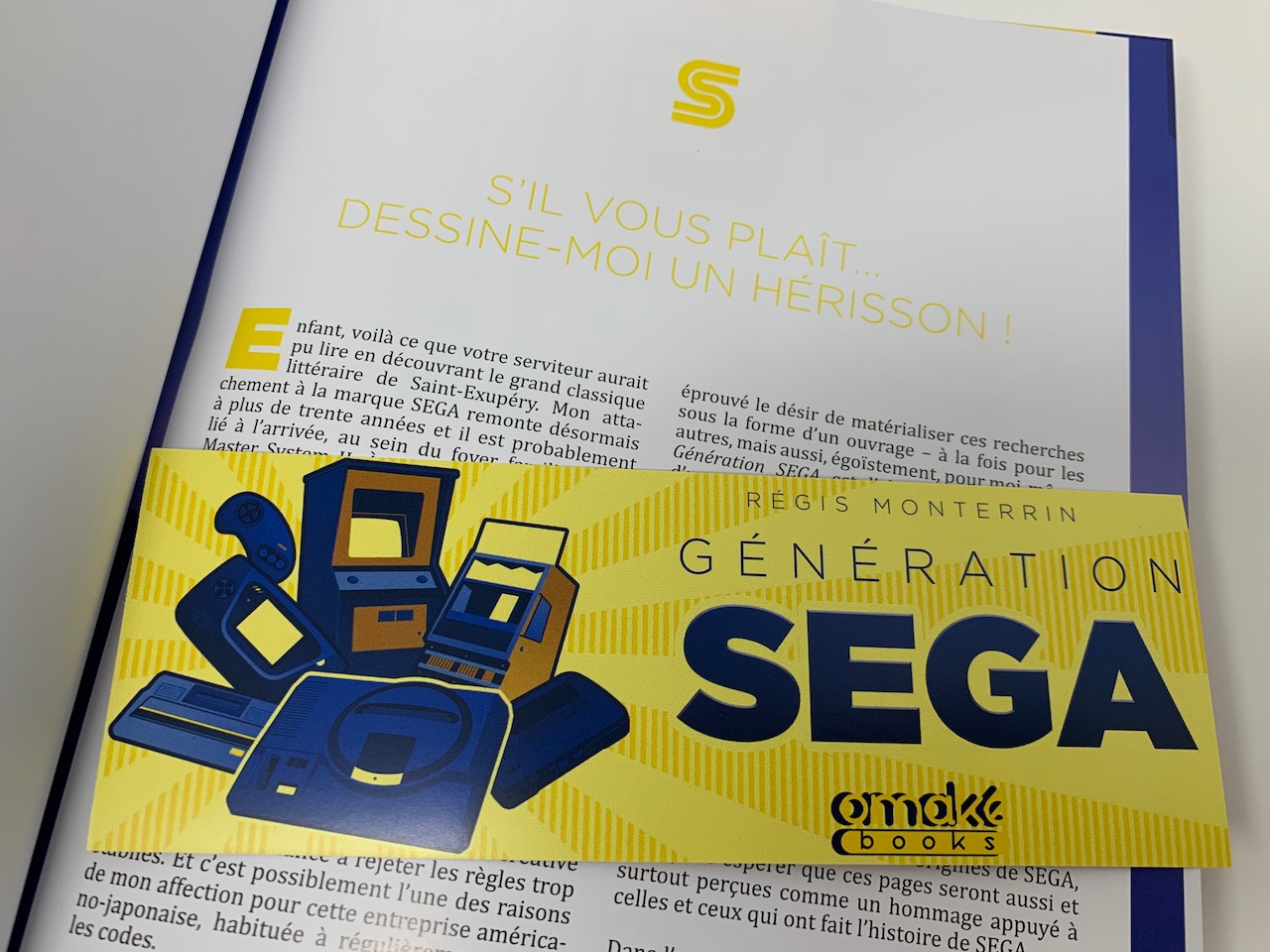Génération SEGA Volume 1 Omaké Books