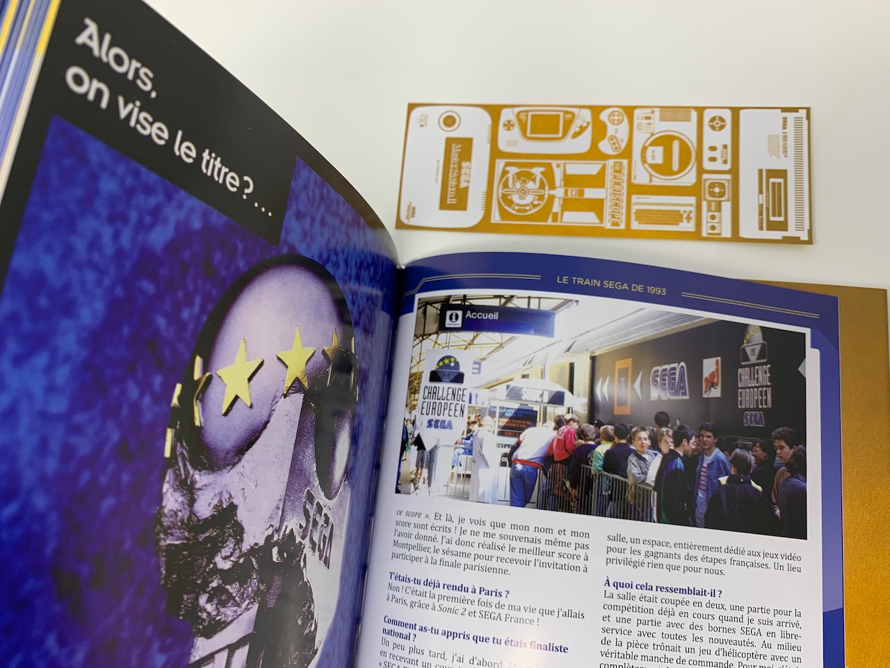 Génération SEGA Volume 1 Omaké Books