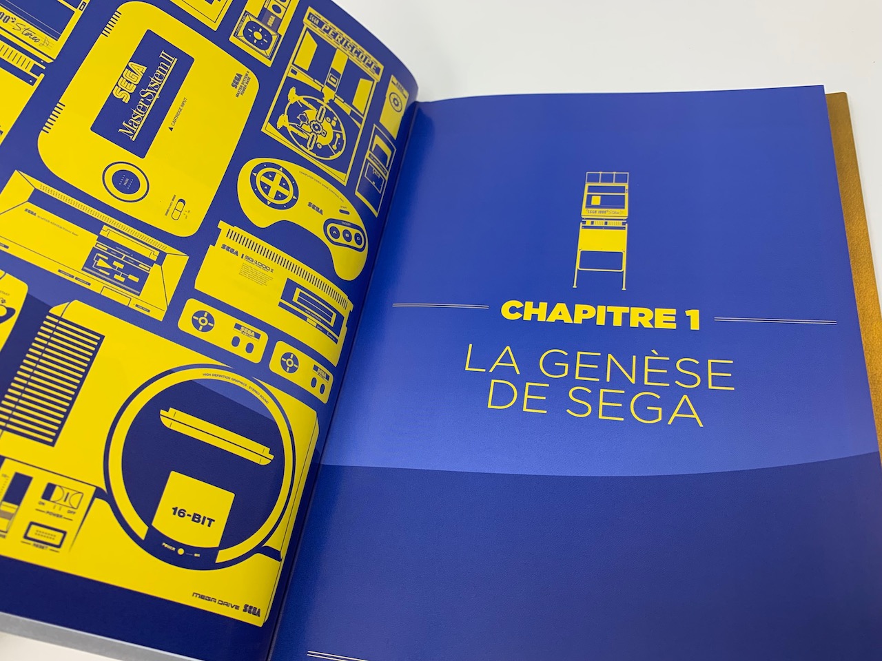 Génération SEGA Volume 1 Omaké Books