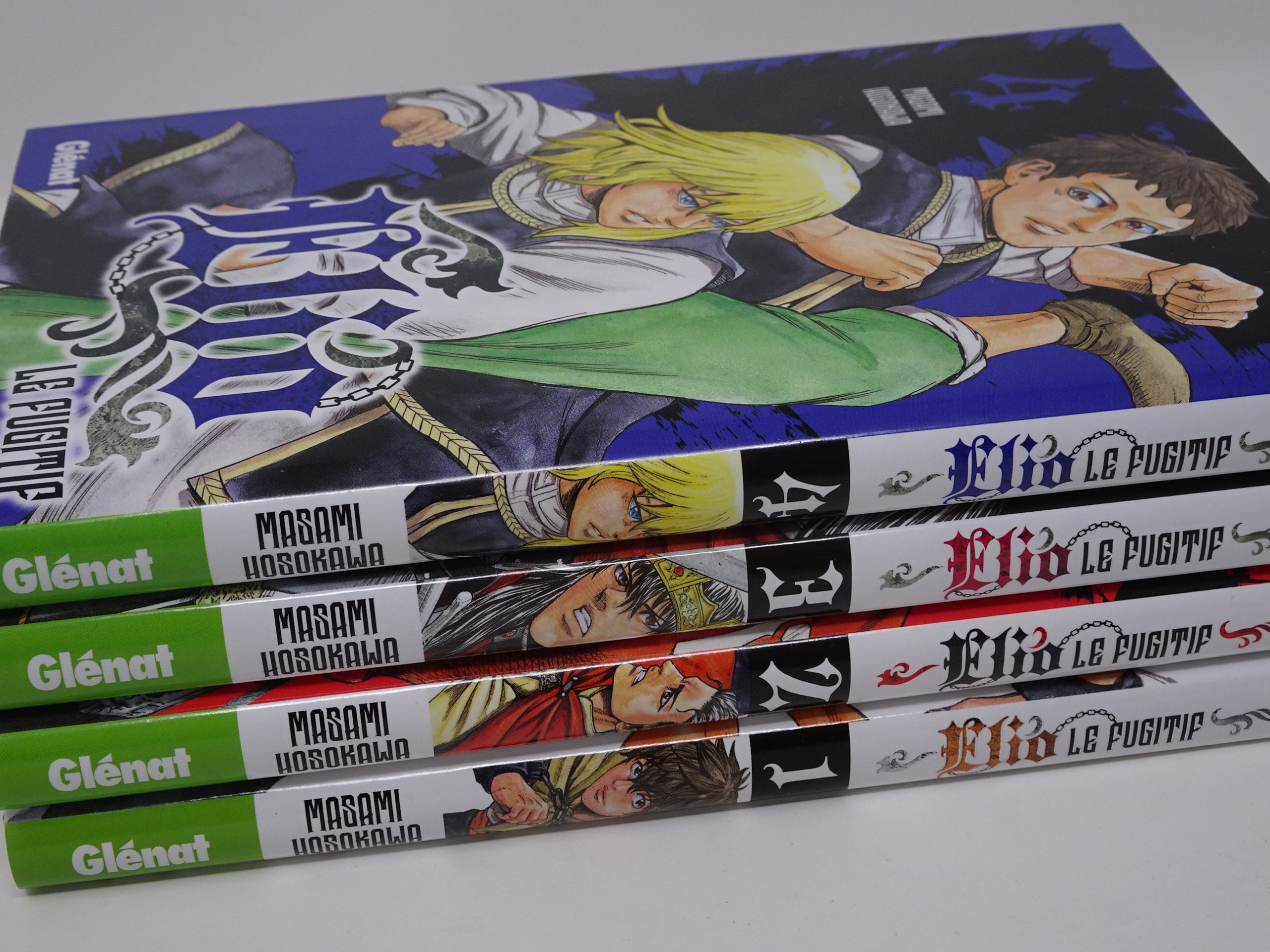 Elio le Fugitif Tome 4