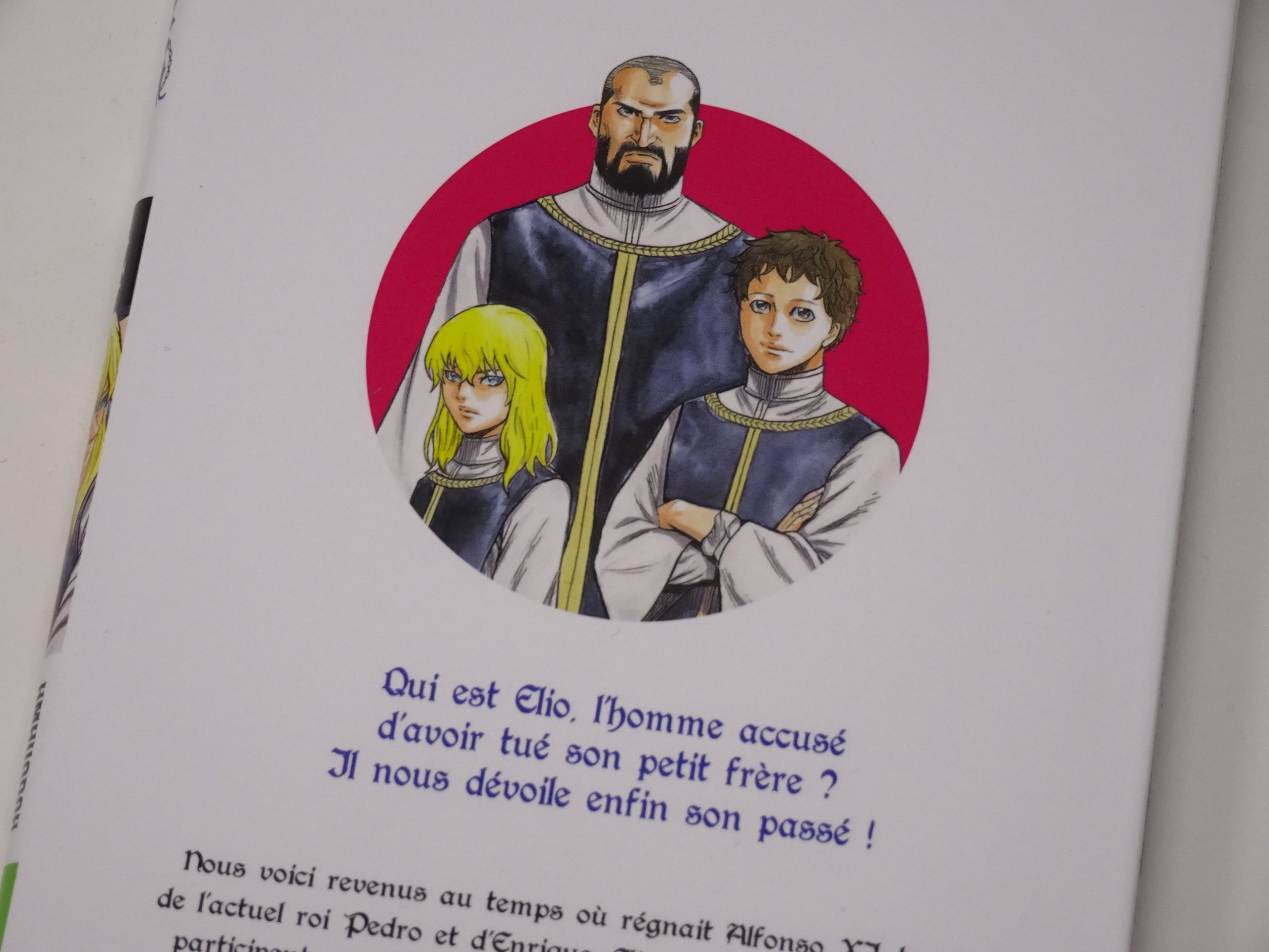 Elio le Fugitif Tome 4