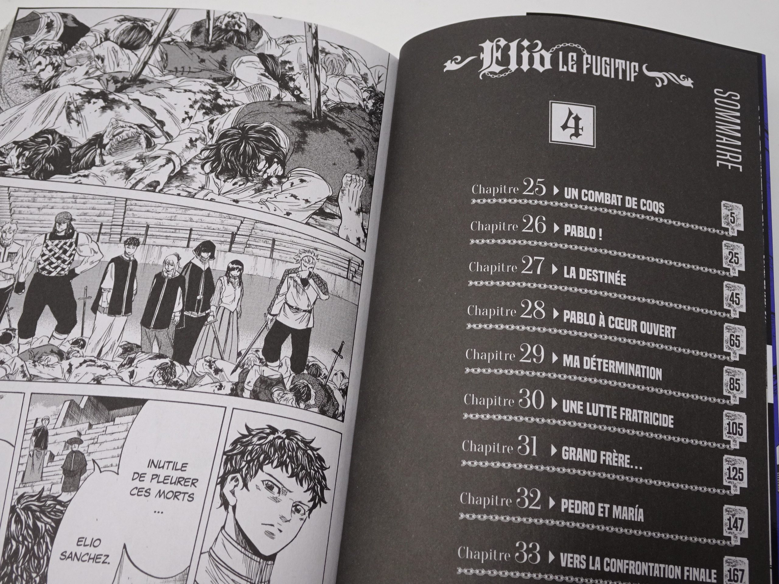 Elio le Fugitif Tome 4