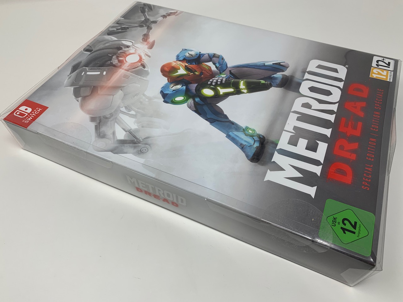 Unboxing Metroid Dread Edition speciale collector