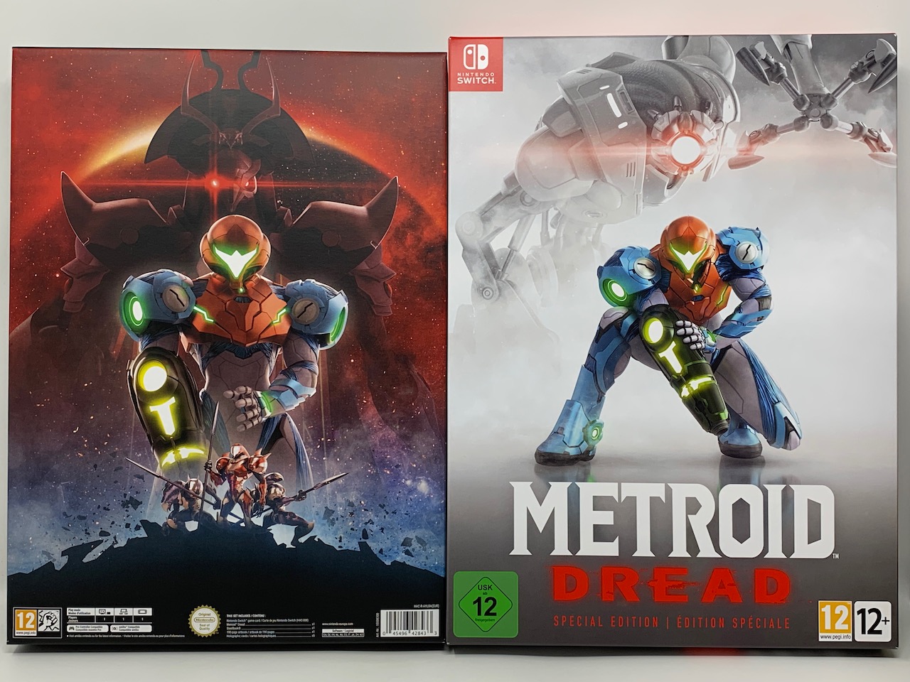 Unboxing Metroid Dread Edition speciale collector