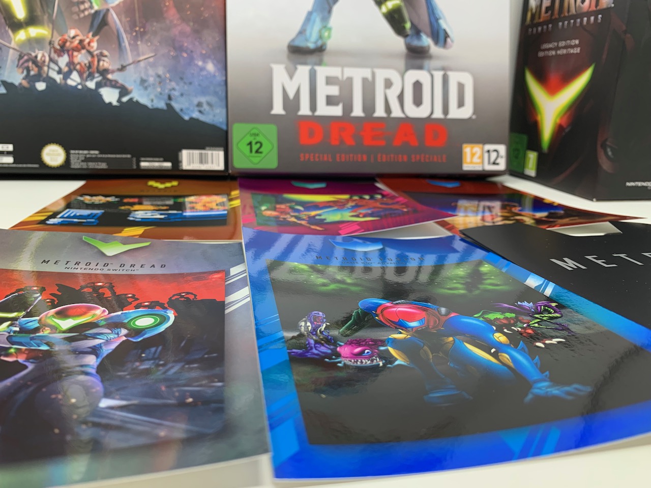 Unboxing Metroid Dread Edition speciale collector