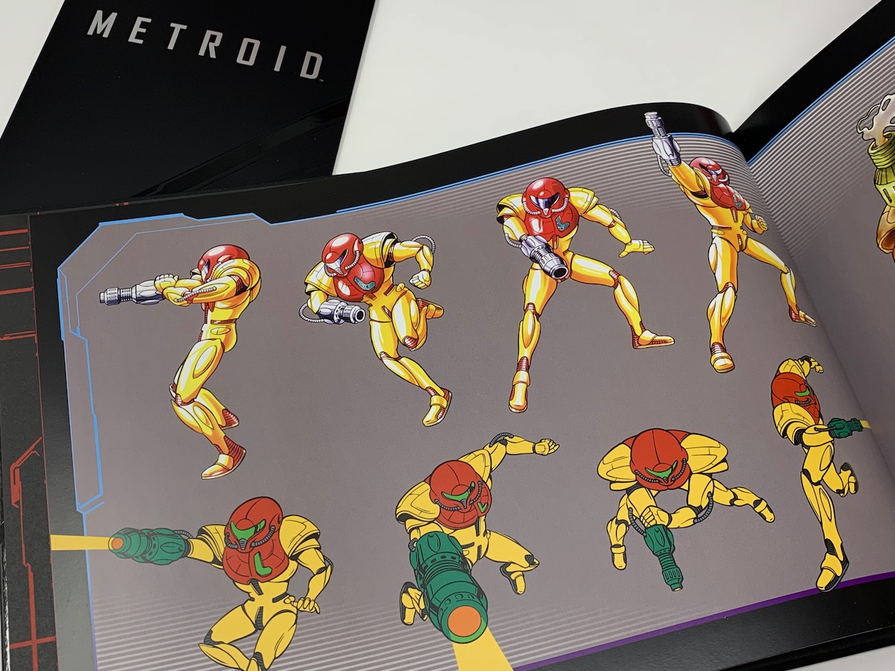 Unboxing Metroid Dread Edition speciale collector