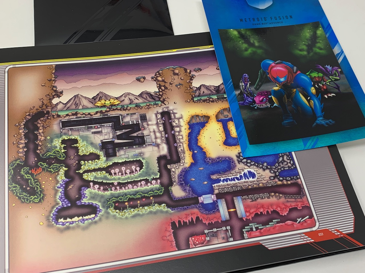 Unboxing Metroid Dread Edition speciale collector