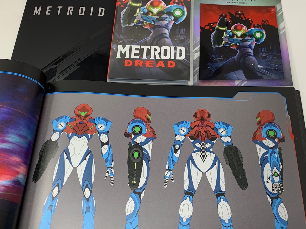 Unboxing Metroid Dread Edition speciale collector