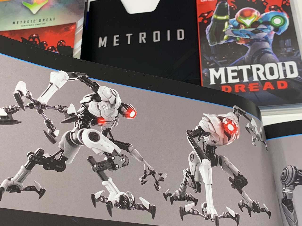 Unboxing Metroid Dread Edition speciale collector