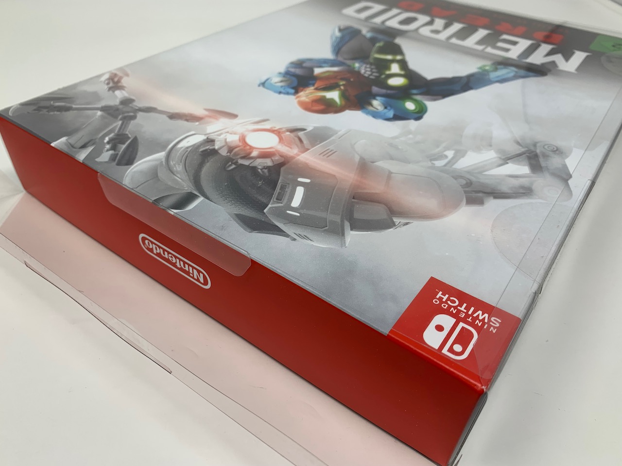 Unboxing Metroid Dread Edition speciale collector