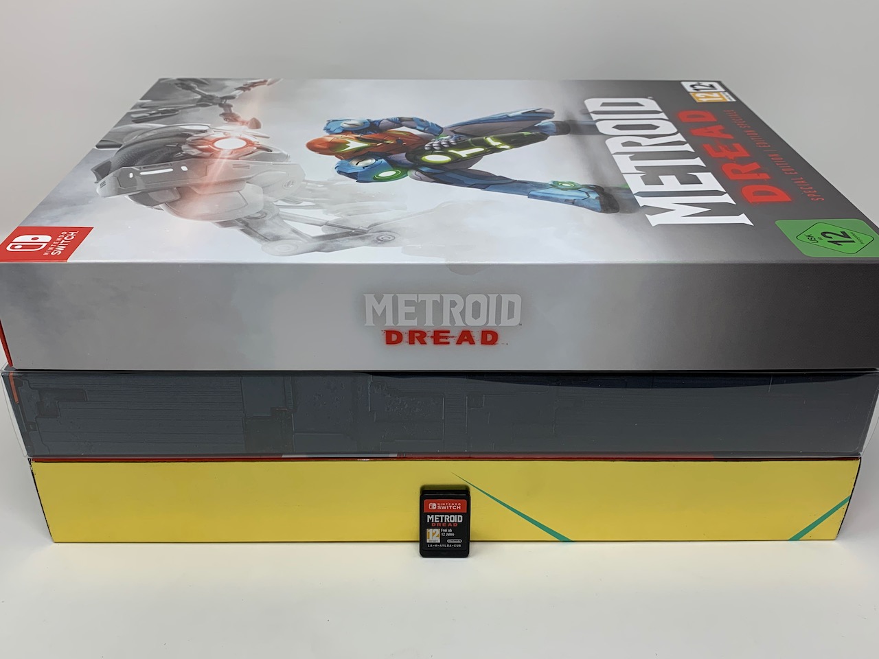 Unboxing Metroid Dread Edition speciale collector