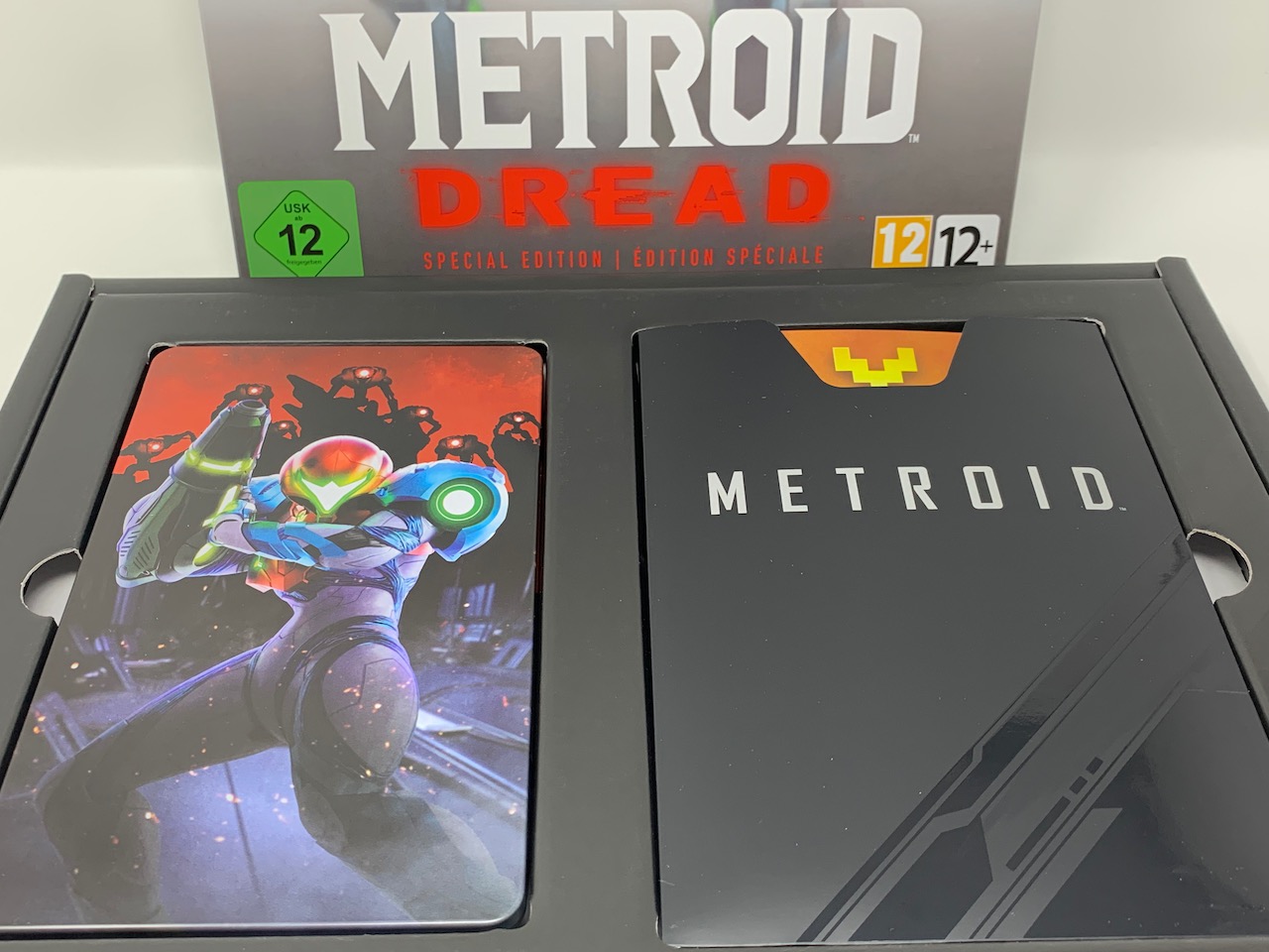 Unboxing Metroid Dread Edition speciale collector