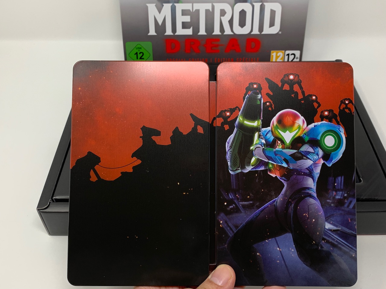 Unboxing Metroid Dread Edition speciale collector