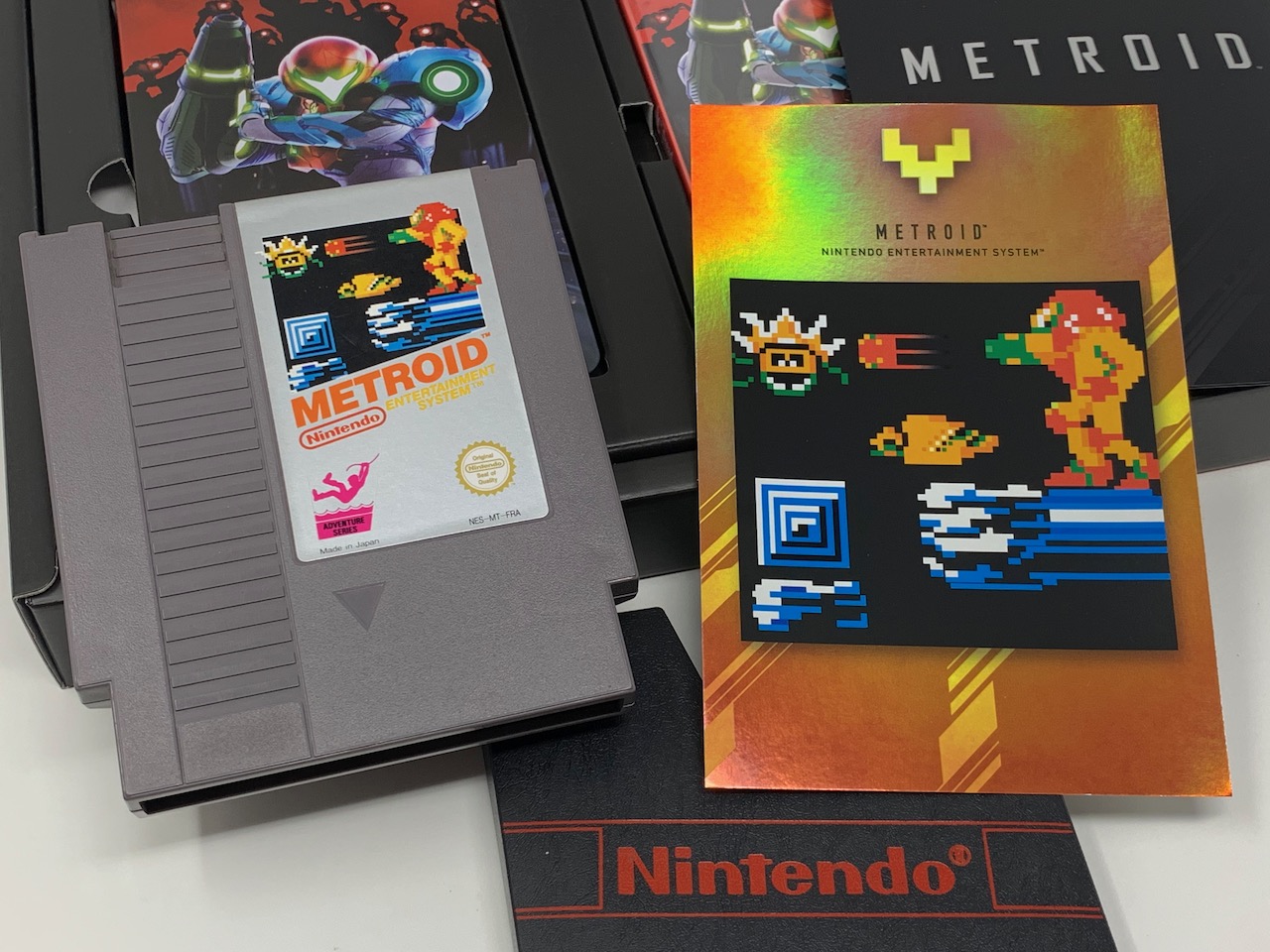 Unboxing Metroid Dread Edition speciale collector