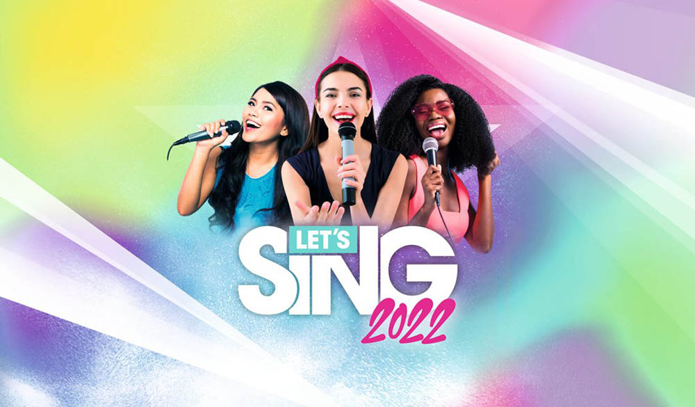 let's sing 2022