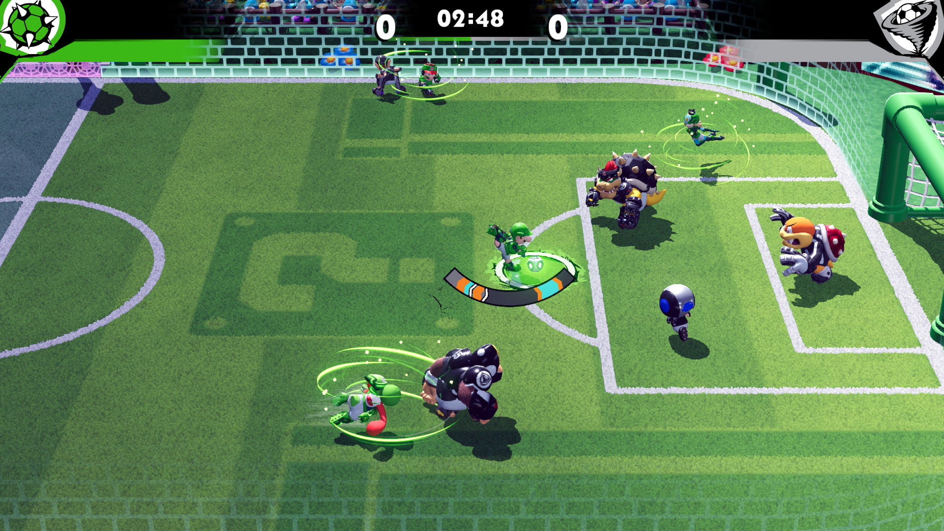 mario strikers