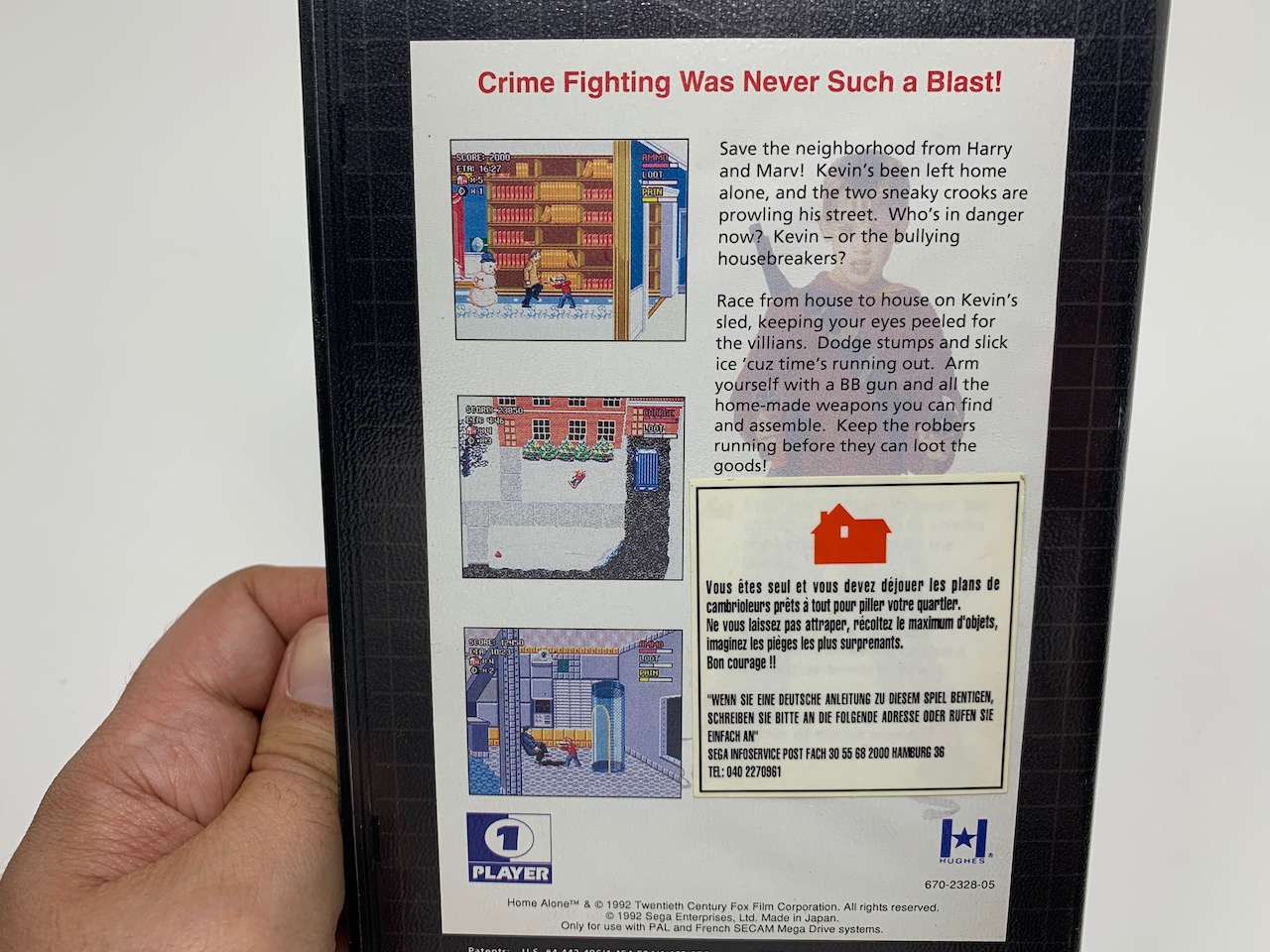Bon plan Retrogaming Megadrive
