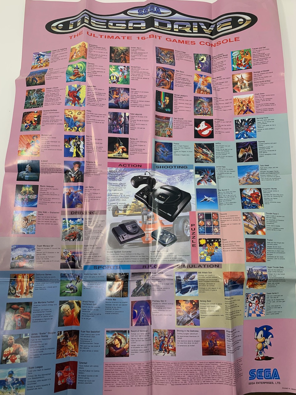 Bon plan Retrogaming Megadrive