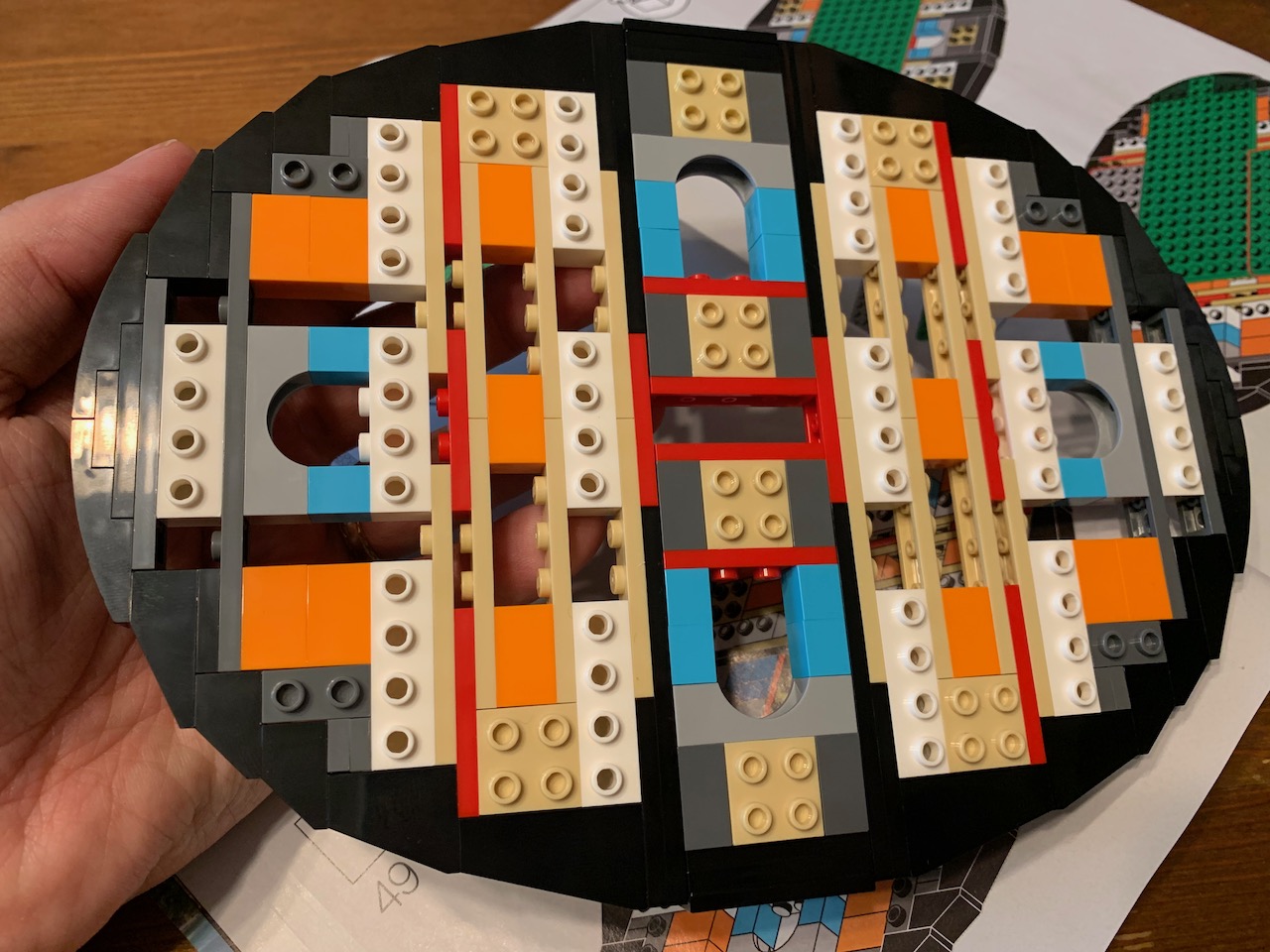 socle LEGO horizon