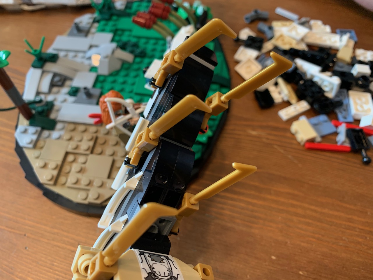 Cou LEGO Horizon