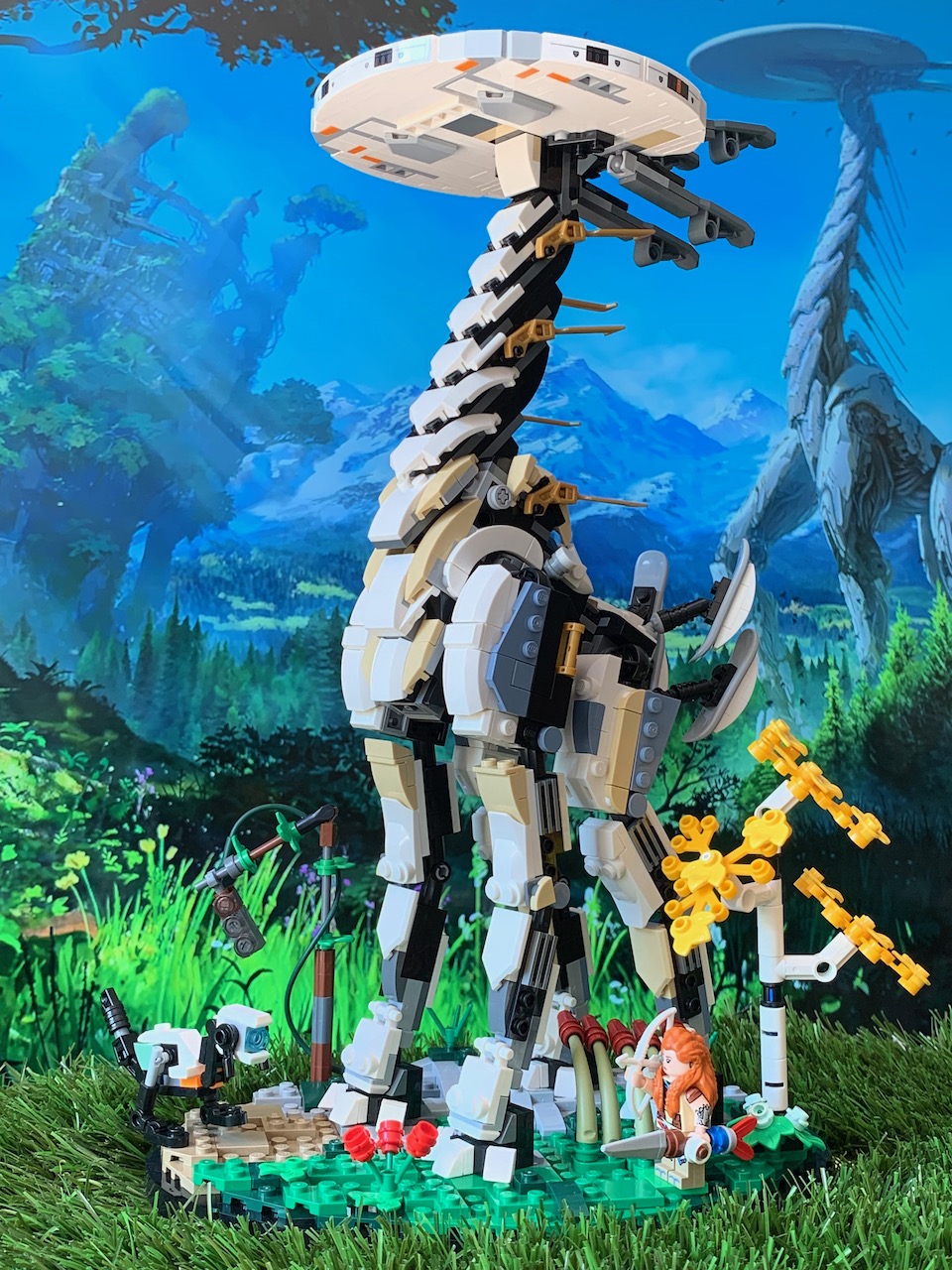 LEGO Horizon construit
