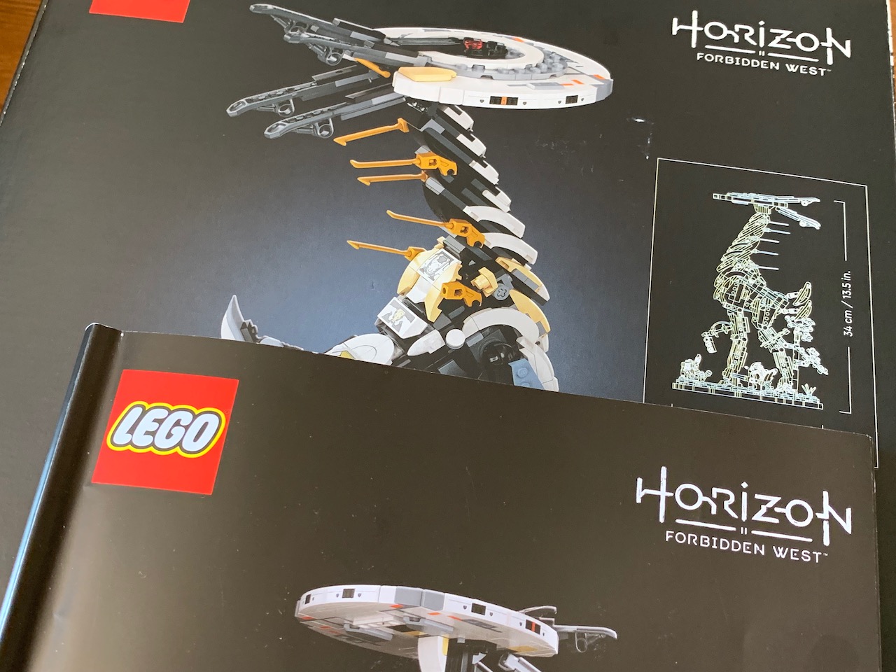 manuel LEGO Horizon