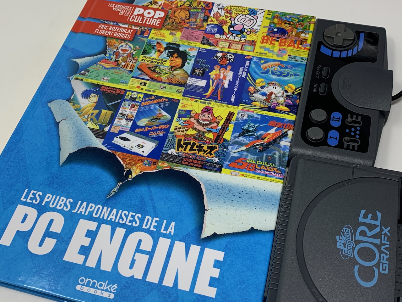 Livre Pubs PC Engine Omaké Books