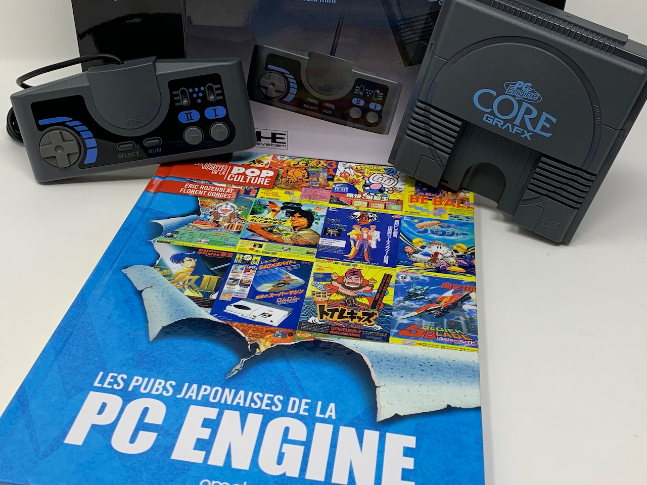 Livre Pubs PC Engine Omaké Books
