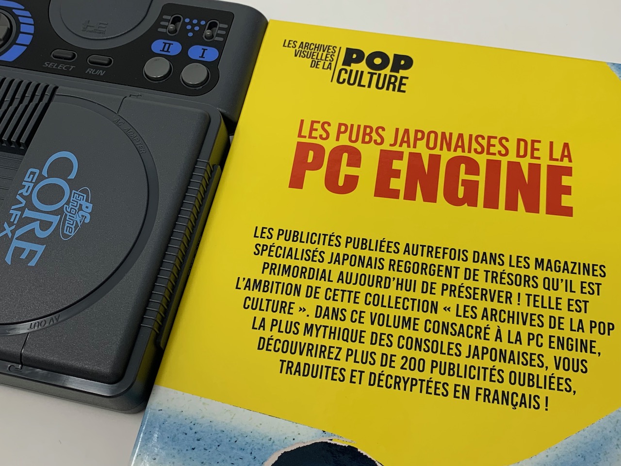 Livre Pubs PC Engine Omaké Books
