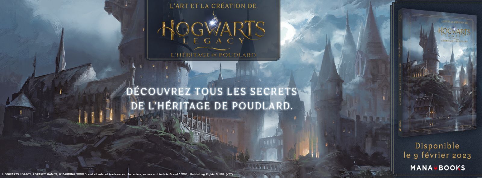L’art et la création de Hogwarts Legacy – L’Héritage de Poudlard
