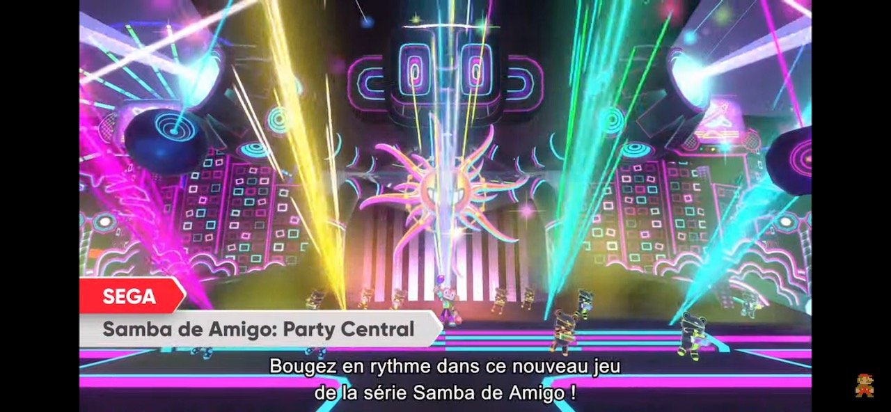 samba de amigo nintendo direct