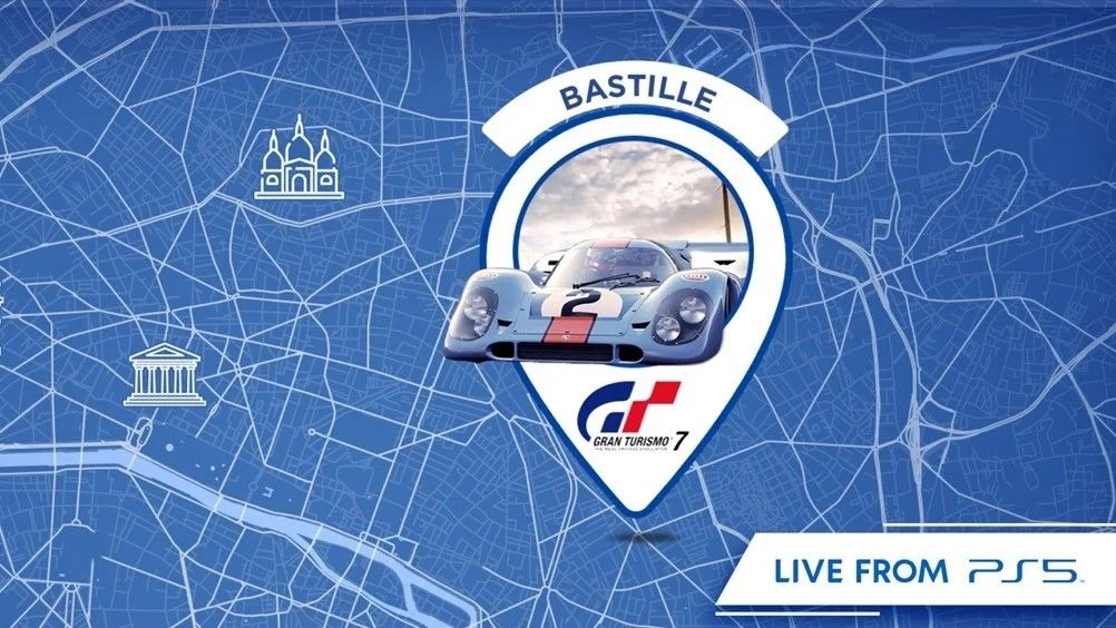 Live from PS5 - GT7